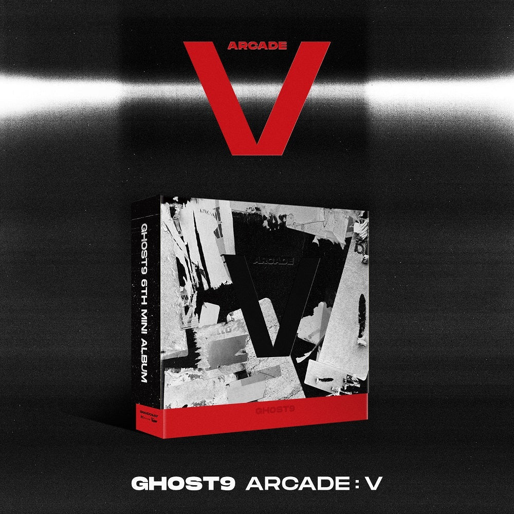 [JUNSEONG SIGNED ALBUM] GHOST9 - EP [ARCADE : V] - Image 4
