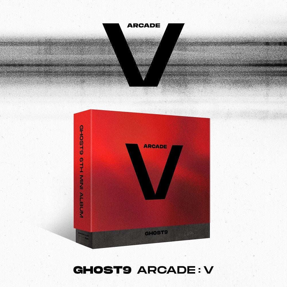 [KANGSUNG SIGNED ALBUM] GHOST9 - EP [ARCADE : V] - Image 3