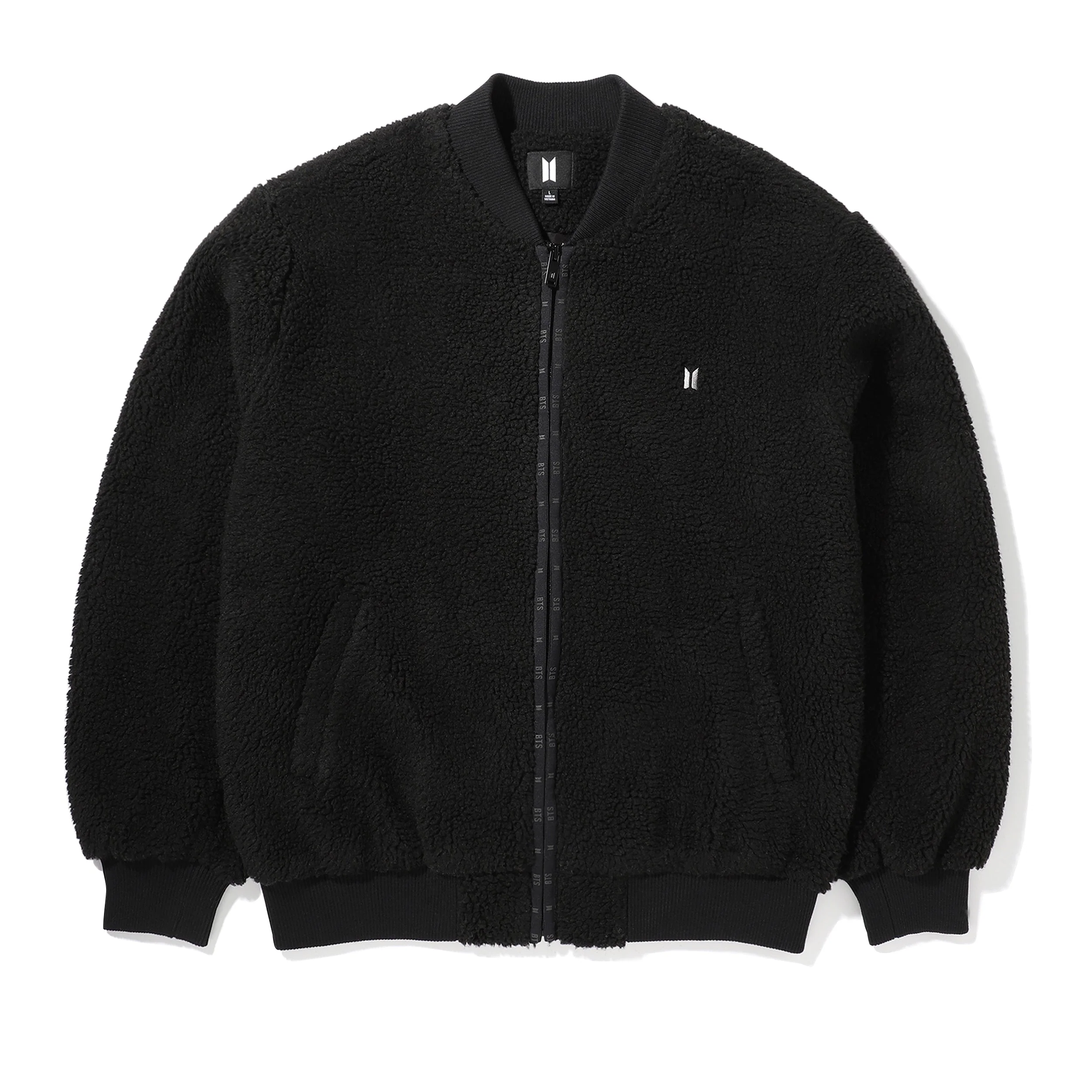 BTS - MIC DROP - Bomber Jacket (Black)