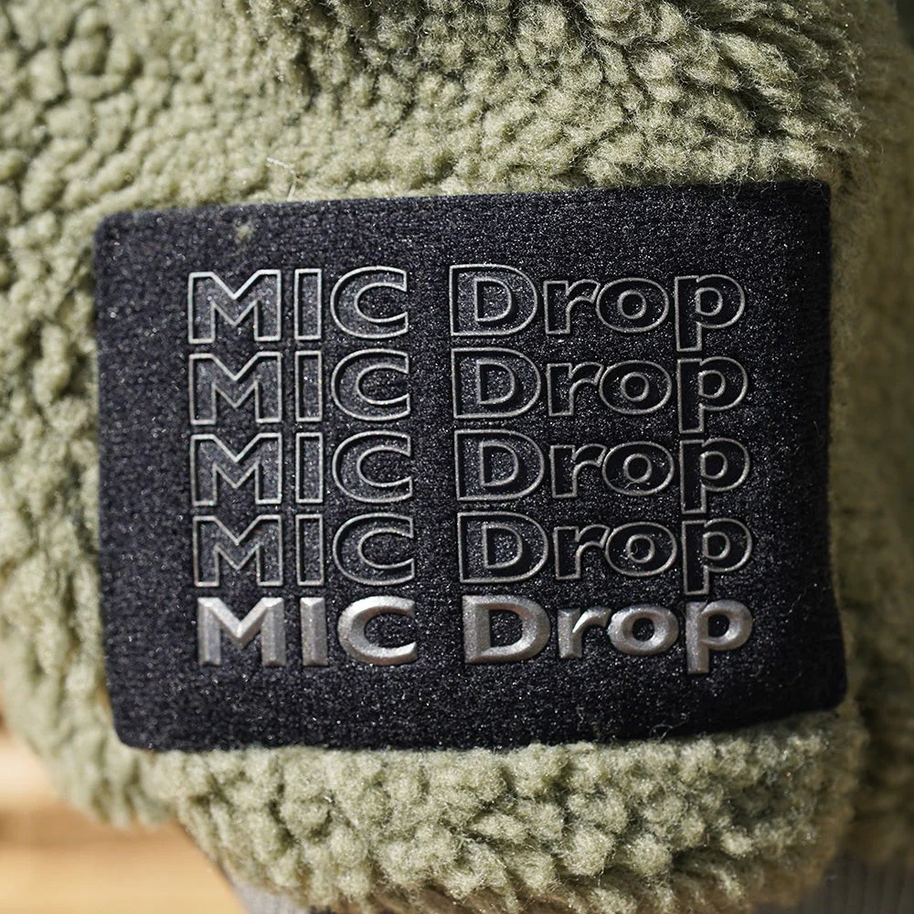 BTS - MIC DROP - Bomber Jacket (Khaki) - Image 3