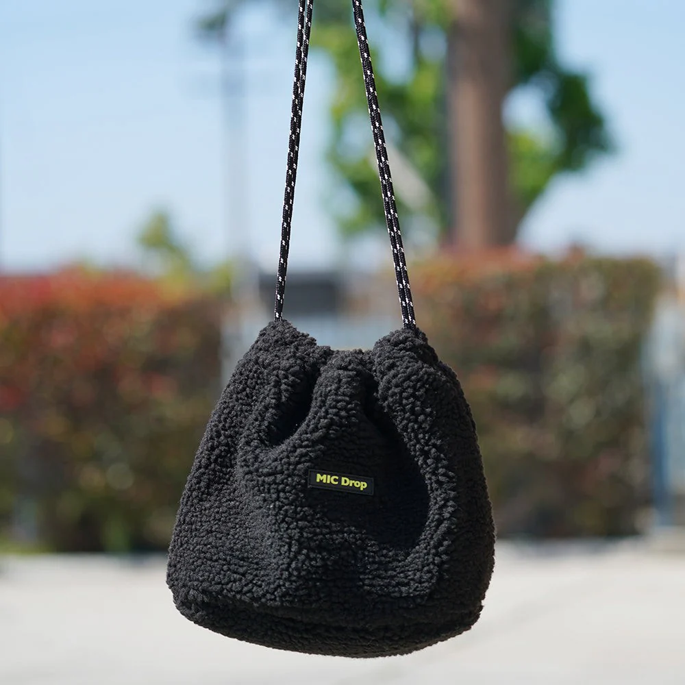 BTS - MIC DROP -  Pouch - (Black)