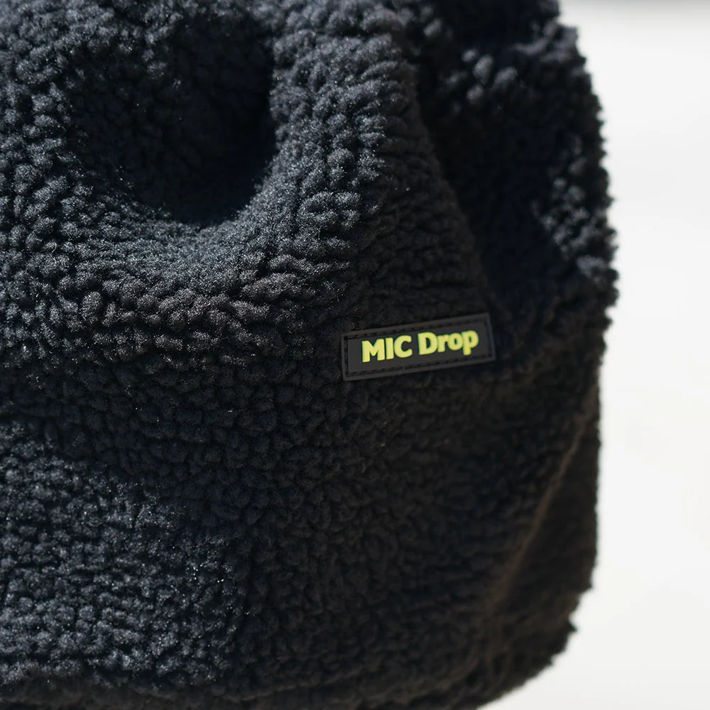 BTS - MIC DROP -  Pouch - (Black) - Image 2