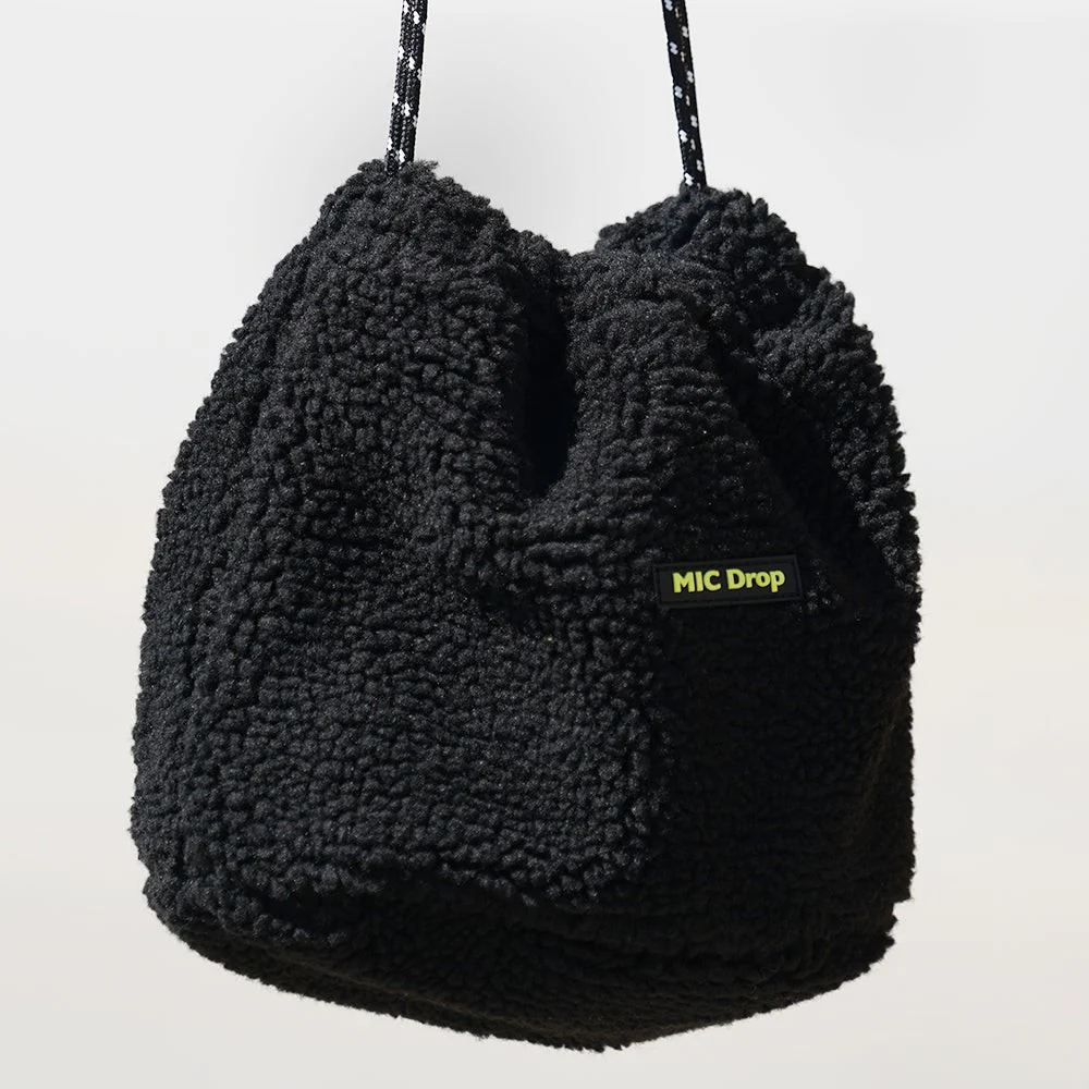 BTS - MIC DROP -  Pouch - (Black) - Image 3
