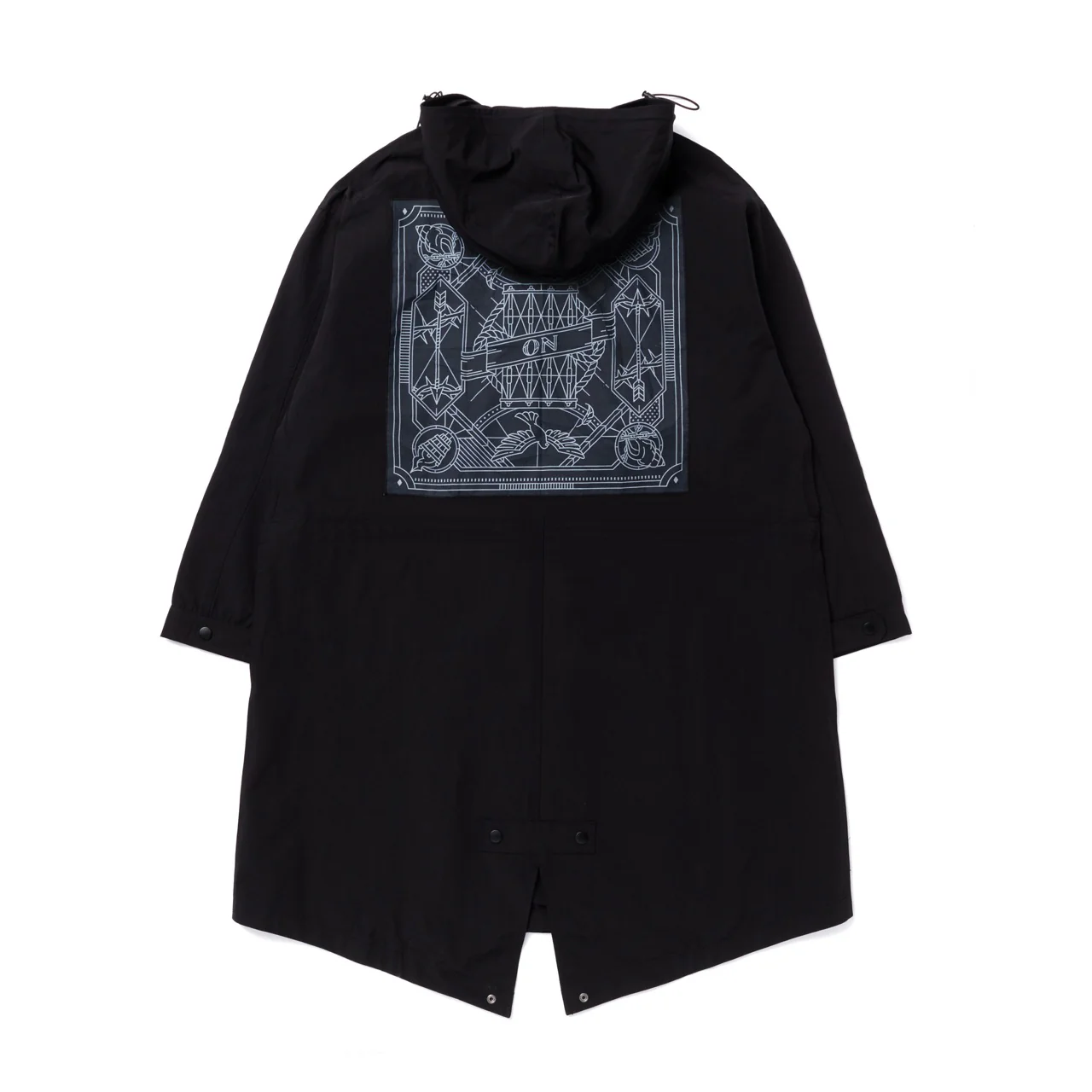 BTS -  20 POP UP - ON M51 Parka (Black) - Image 2