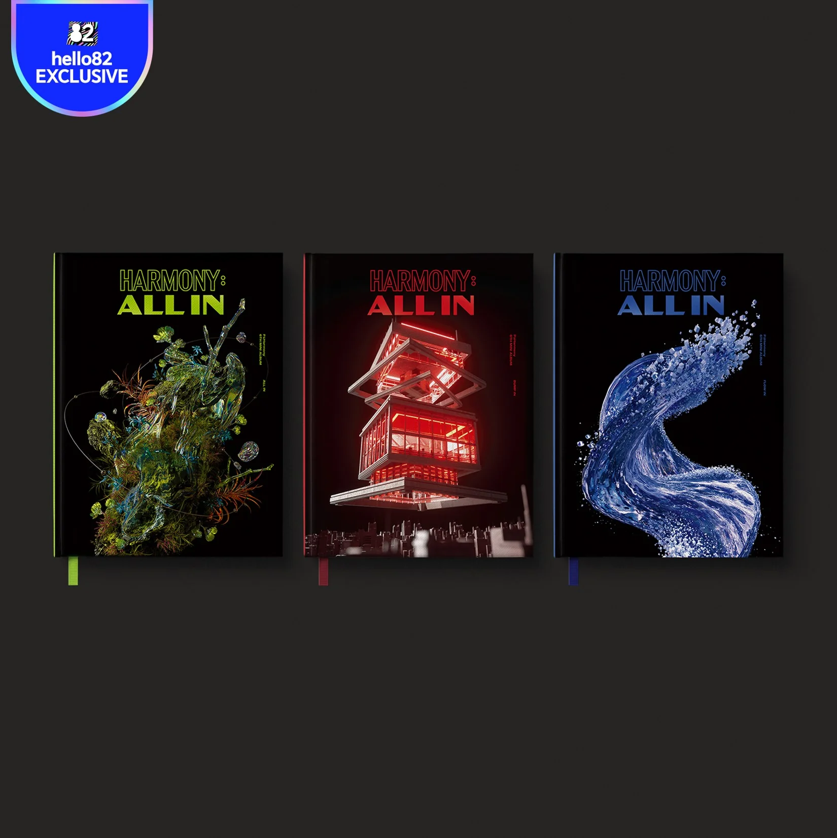 P1Harmony - HARMONY : ALL IN - hello82 Exclusive