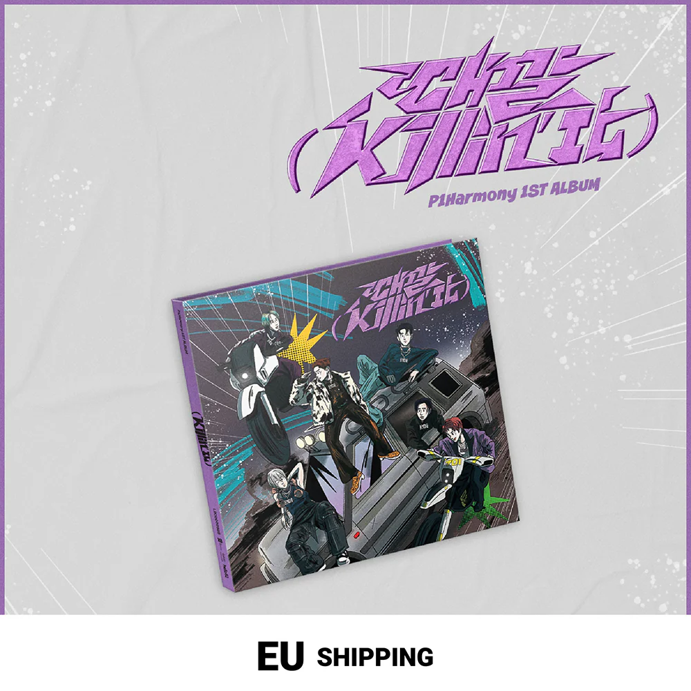 [EU SHIPPING] P1Harmony - Killin' It (Digipak) - Image 2