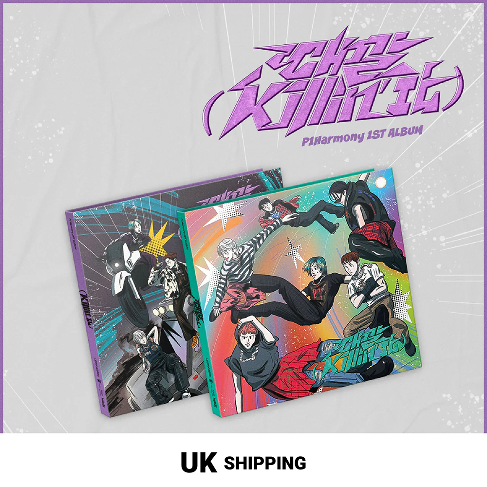[UK SHIPPING] P1Harmony - Killin' It (Digipak)
