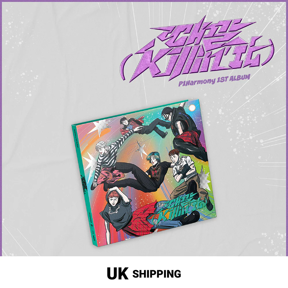 [UK SHIPPING] P1Harmony - Killin' It (Digipak) - Image 3