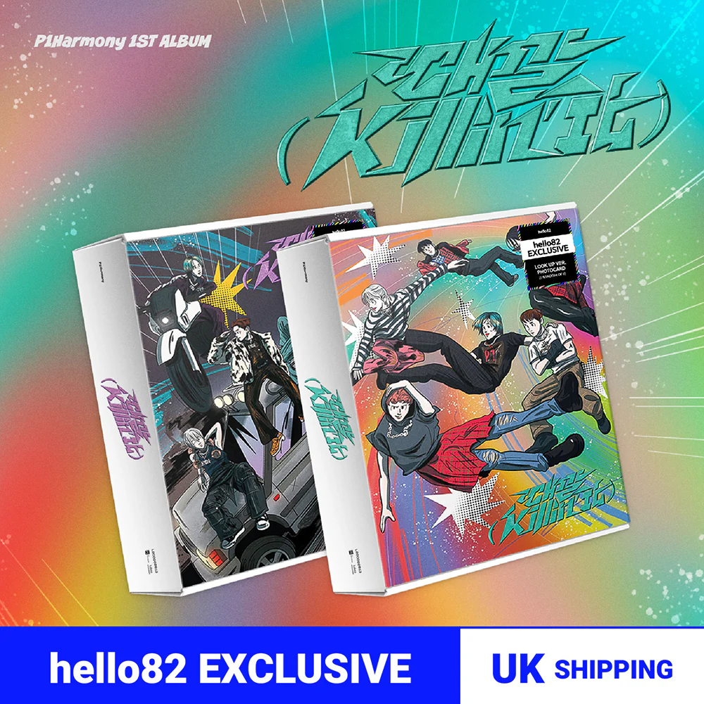 [UK SHIPPING] P1Harmony - Killin' It - hello82 exclusive