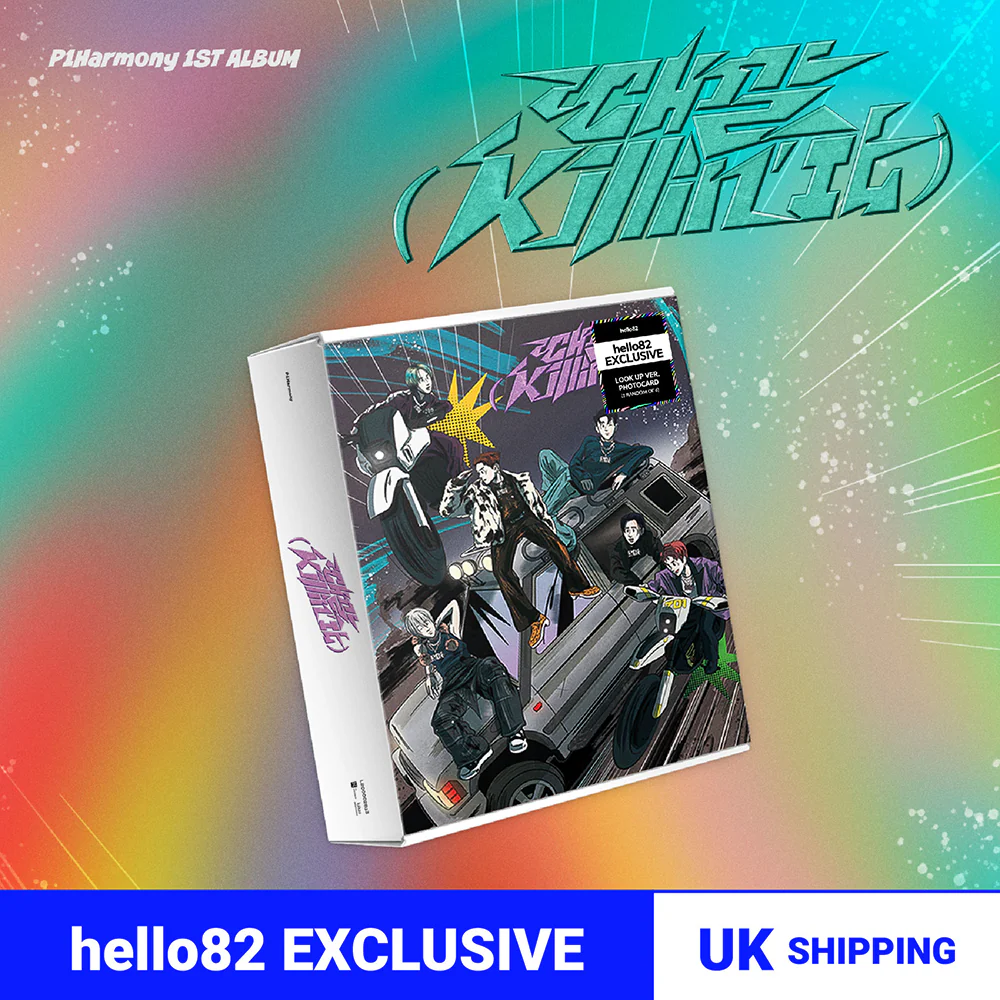 [UK SHIPPING] P1Harmony - Killin' It - hello82 exclusive - Image 2
