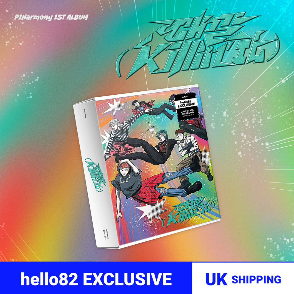 [UK SHIPPING] P1Harmony - Killin' It - hello82 exclusive - Image 3