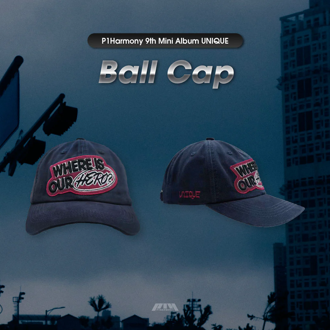 P1Harmony - UNIQUE - Ball Cap