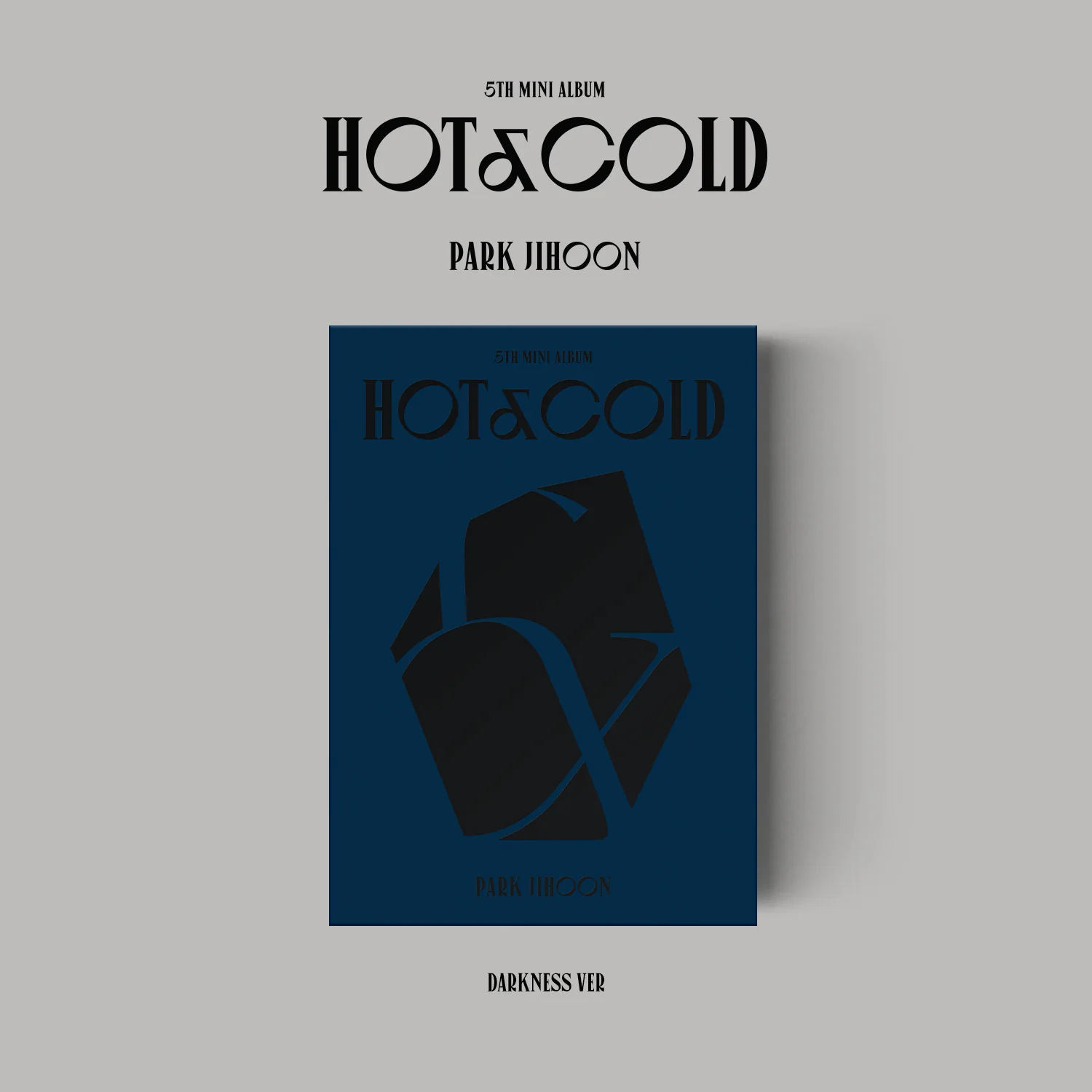 PARK JIHOON - 5th MINI ALBUM : HOT&COLD - Image 2
