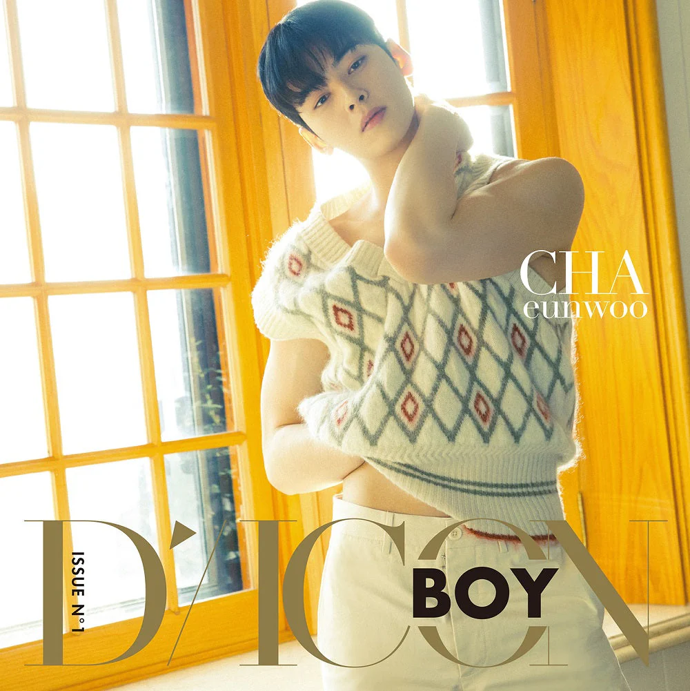 DICON BOY ISSUE N.1 CHA EUNWOO happyday - B Type - Image 2