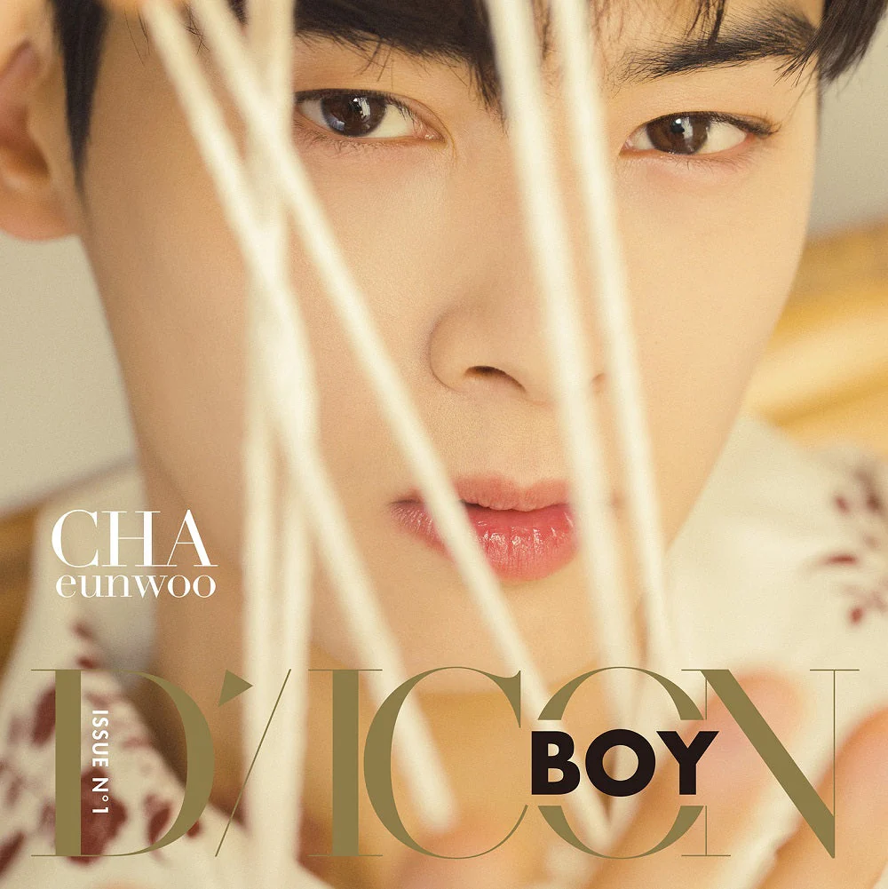 DICON BOY ISSUE N.1 CHA EUNWOO happyday - C Type - Image 2