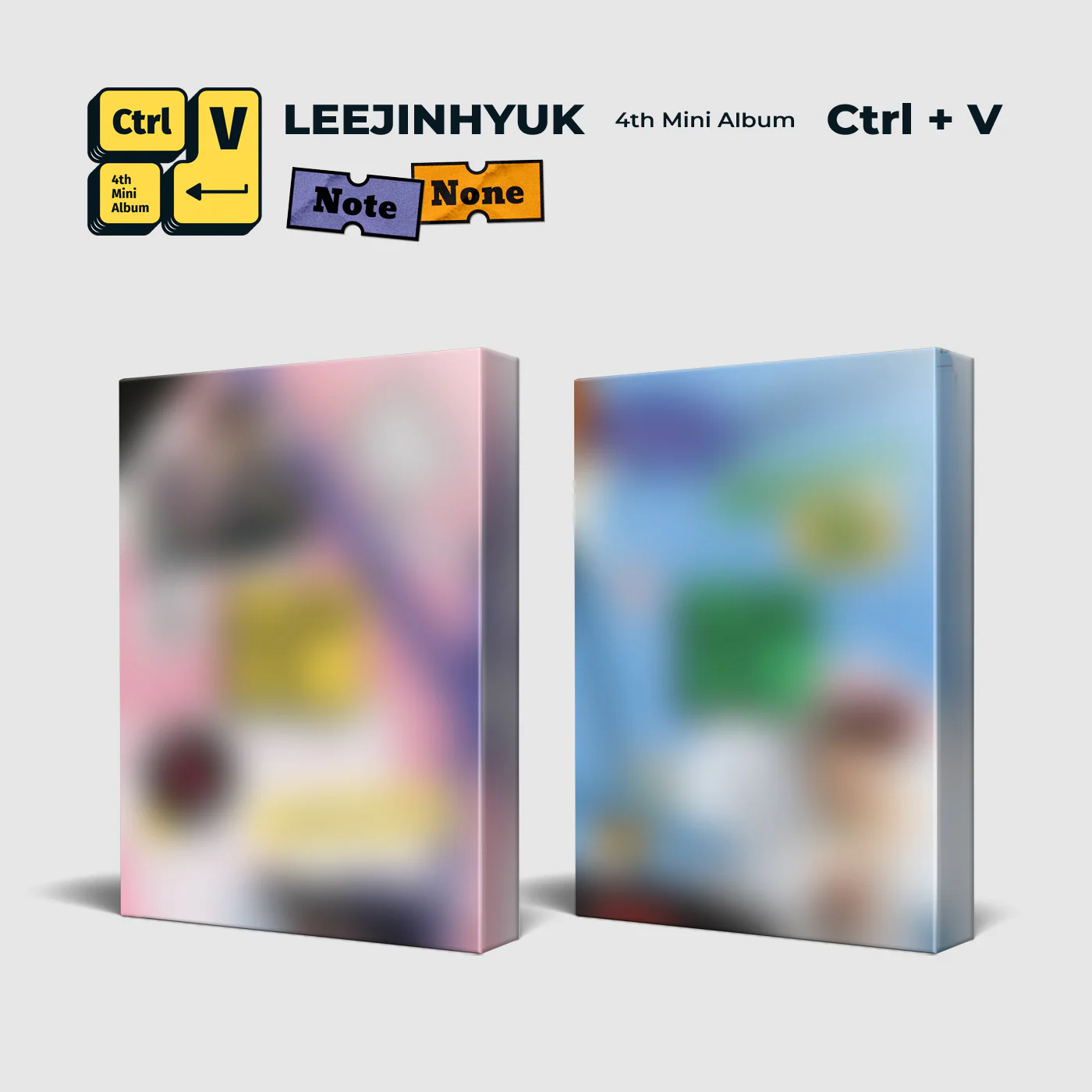 LEE JIN HYUK 4th Mini Album [Ctrl+V] (Random) - Image 3