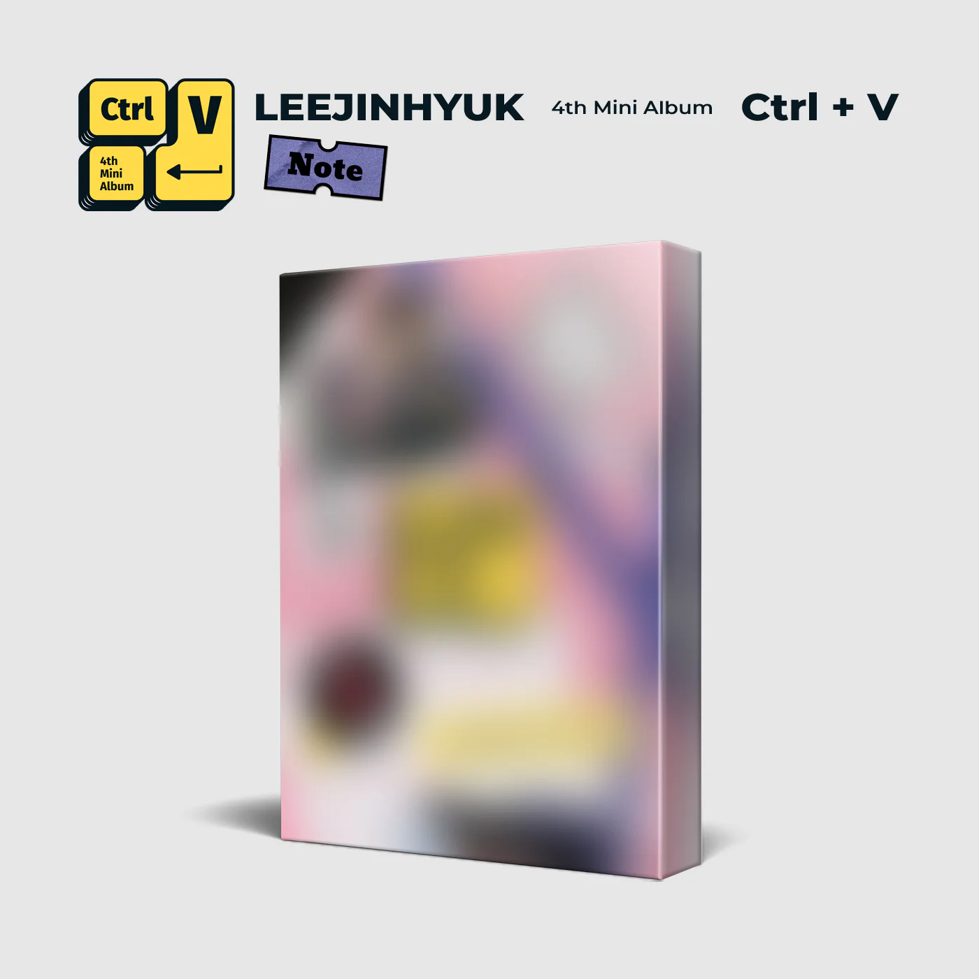 LEE JIN HYUK 4th Mini Album [Ctrl+V] (Random) - Image 4