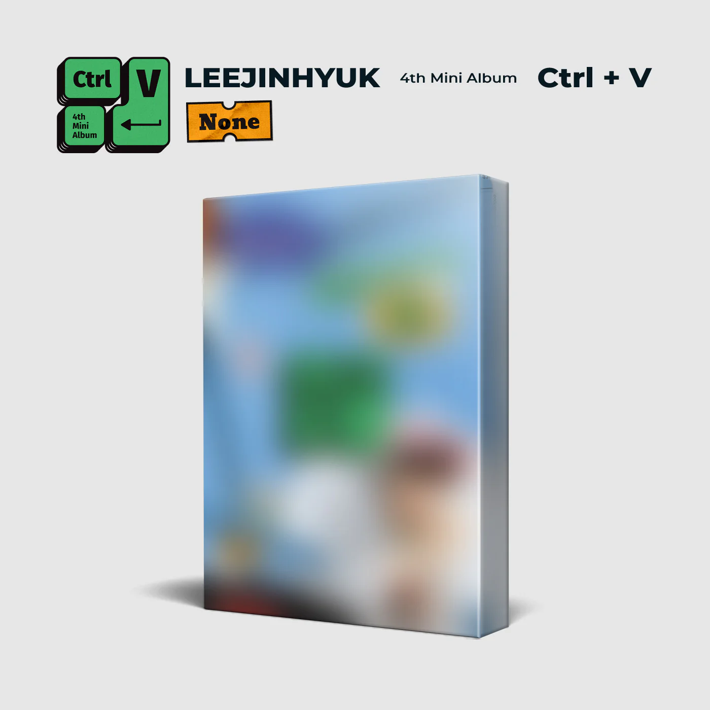 LEE JIN HYUK 4th Mini Album [Ctrl+V] (Random) - Image 5