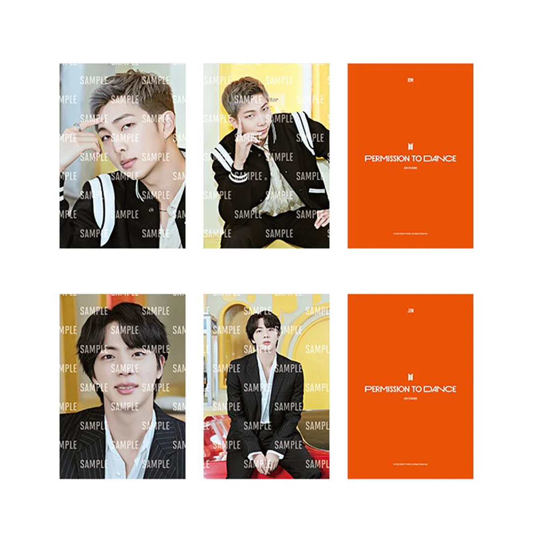 BTS - PTD ON STAGE - POSTCARD BOOK - Image 4