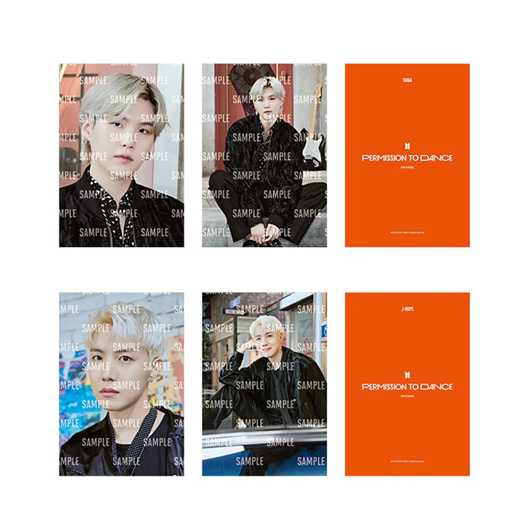 BTS - PTD ON STAGE - POSTCARD BOOK - Image 5