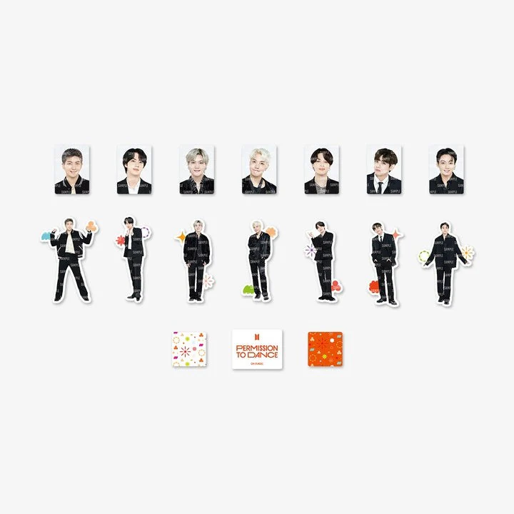 BTS - PTD ON STAGE -  Sticker Pack