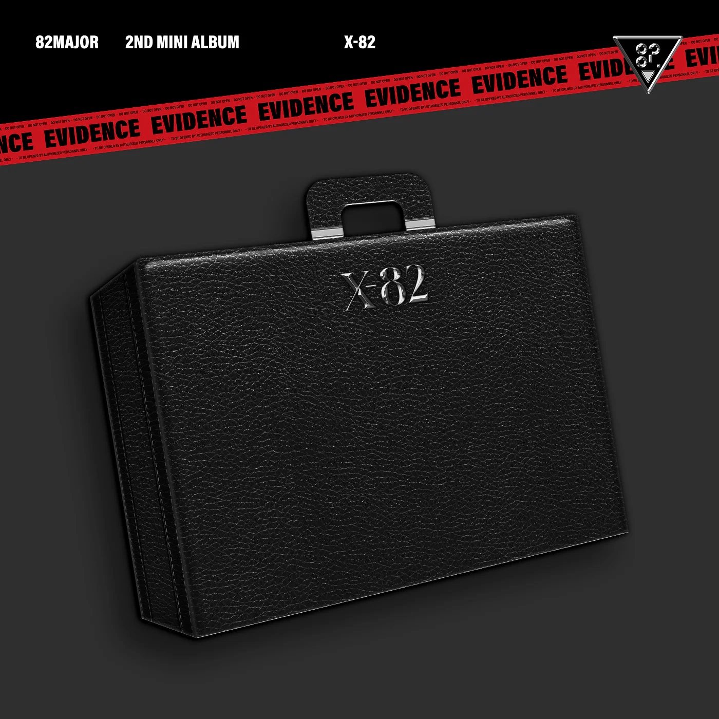 [Signed] 82MAJOR - 2nd MINI ALBUM : X-82