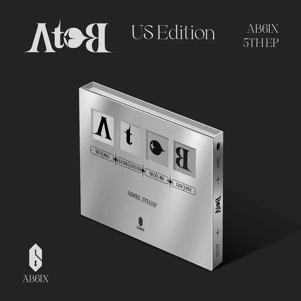 [Group Signed] AB6IX - A to B [US Edition] - hello82 exclusive - Image 4