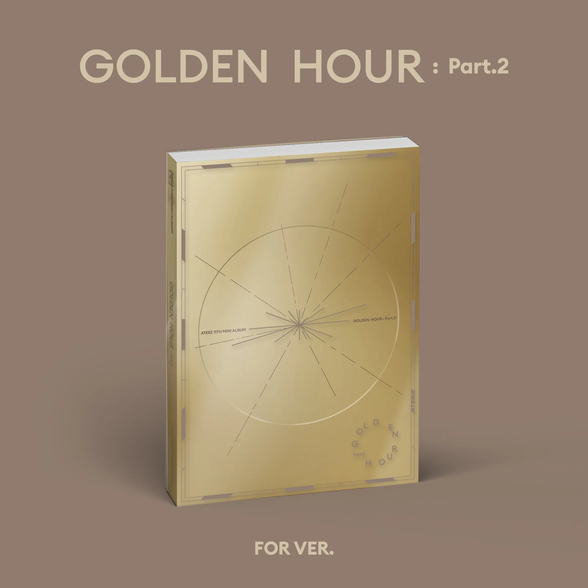 [Signed] ATEEZ - GOLDEN HOUR : Part.2 - Image 4