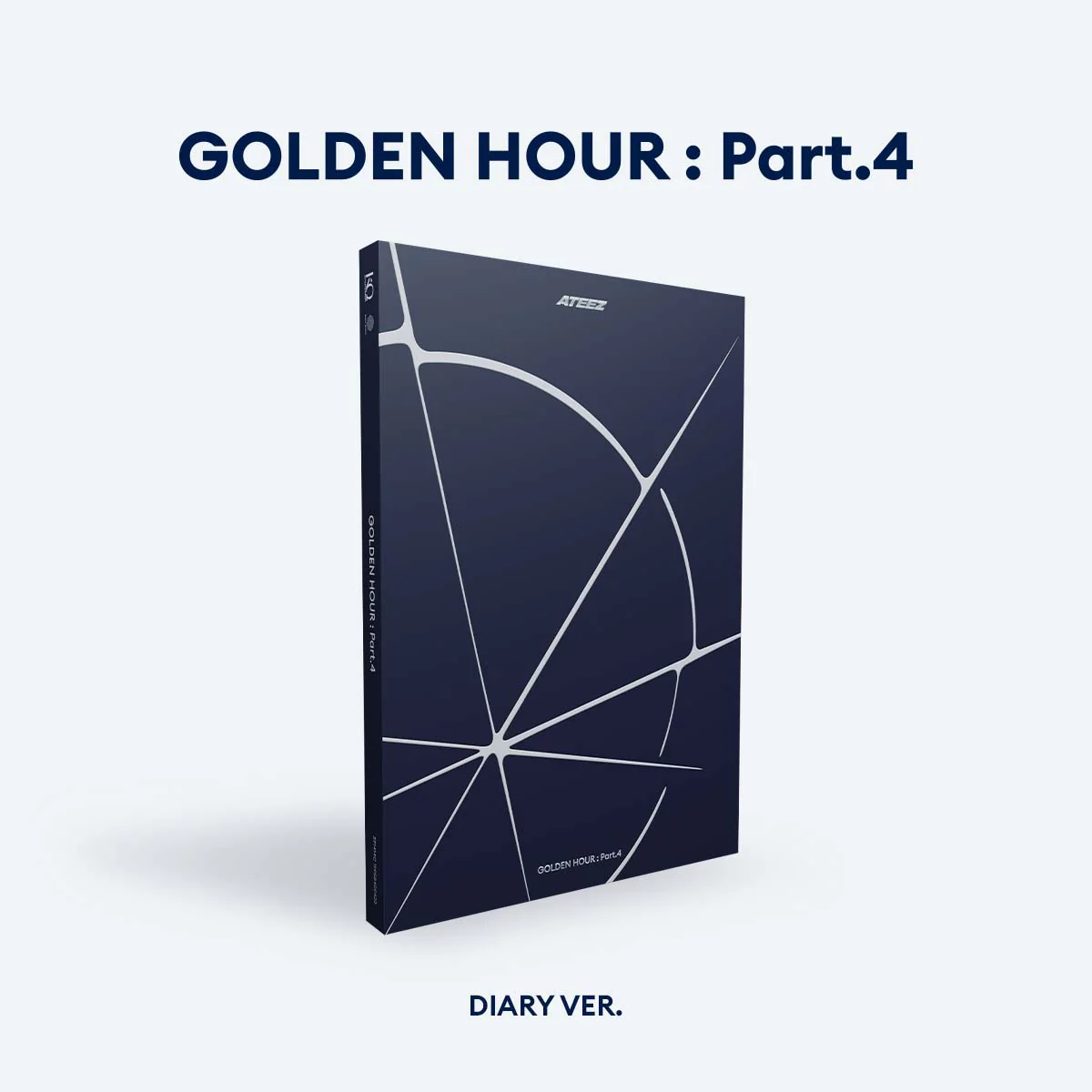[Signed] ATEEZ - GOLDEN HOUR : Part.4 - Image 3