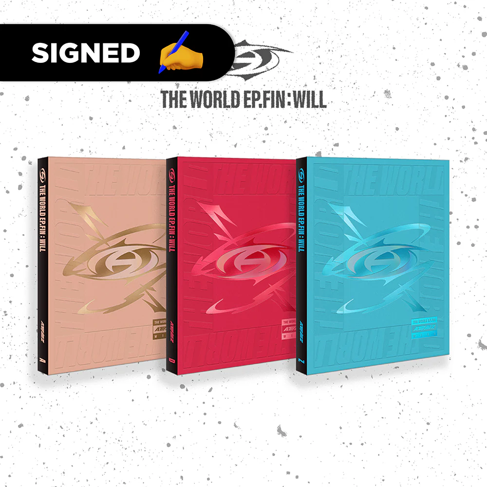 [Signed] ATEEZ - THE WORLD EP.FIN : WILL