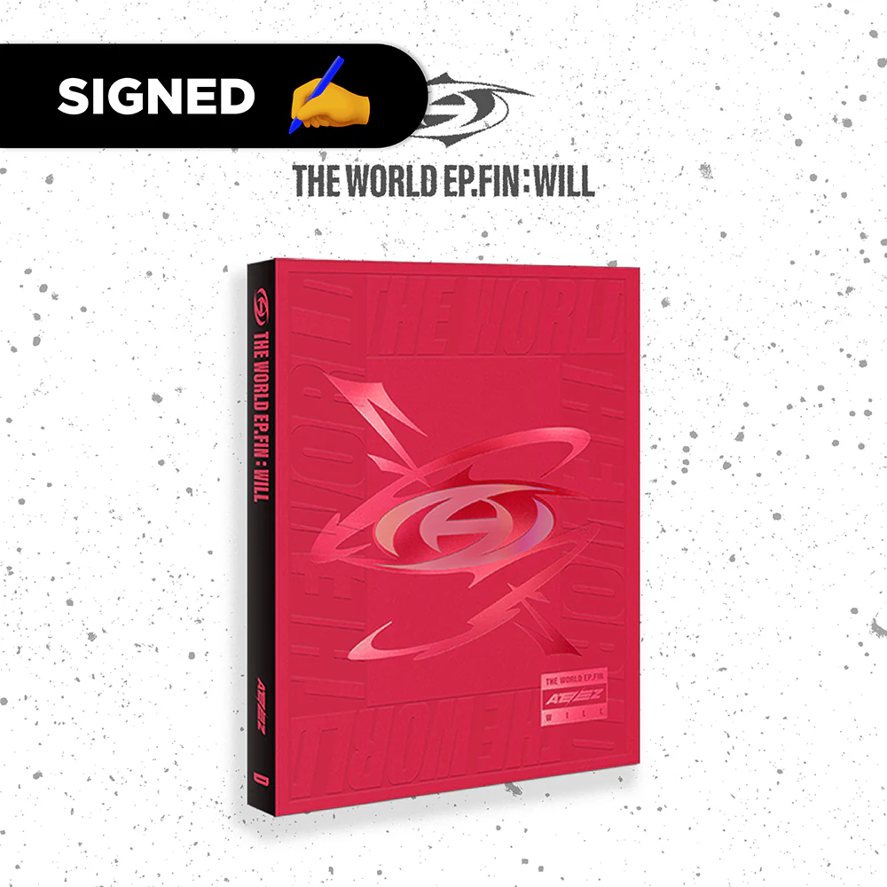 [Signed] ATEEZ - THE WORLD EP.FIN : WILL - Image 2