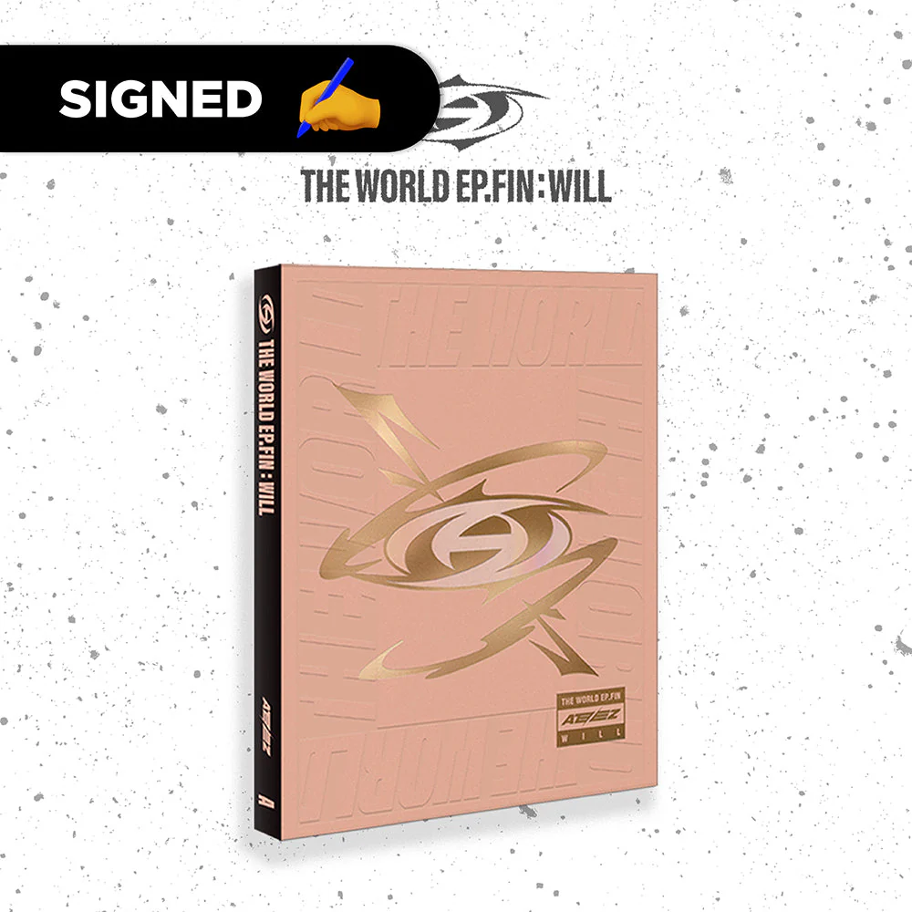 [Signed] ATEEZ - THE WORLD EP.FIN : WILL - Image 3