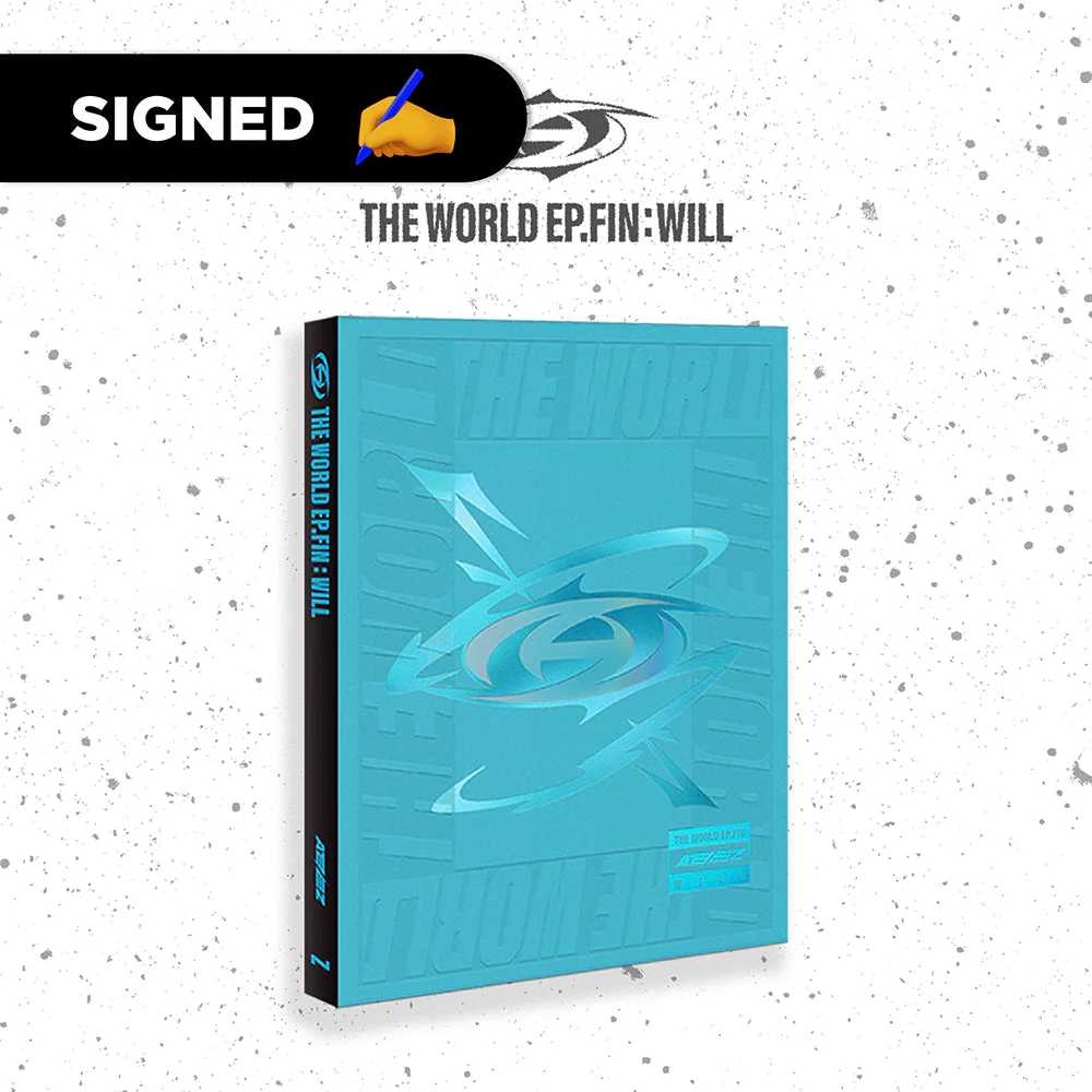 [Signed] ATEEZ - THE WORLD EP.FIN : WILL - Image 4