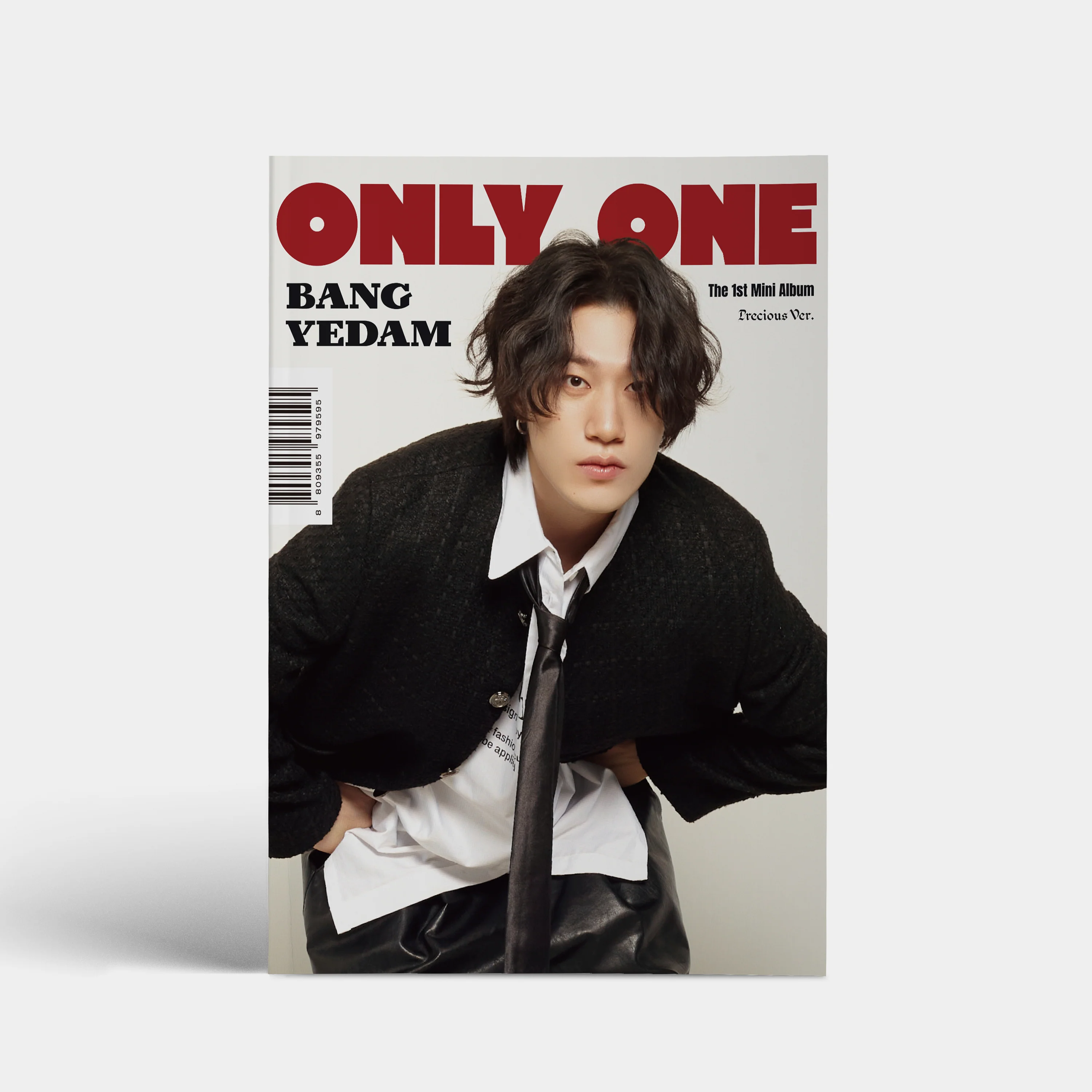 [Signed] BANG YEDAM - 1st MINI ALBUM : ONLY ONE (Random) - Image 2