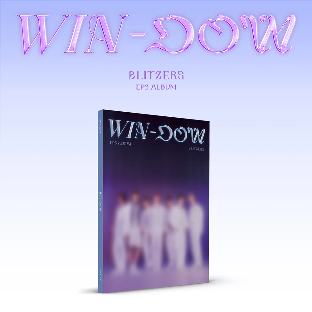[Signed] BLITZERS - 3rd MINI ALBUM : WIN-DOW (Random) - Image 3