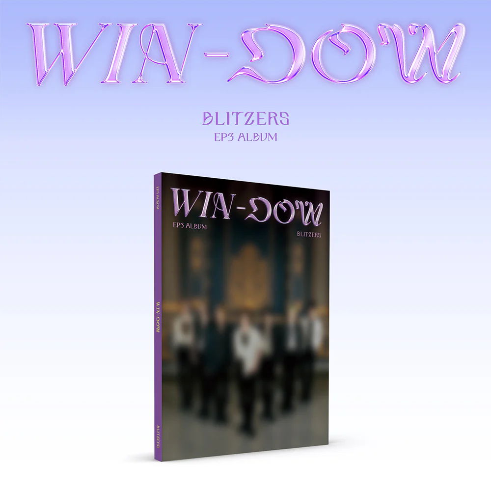 [Signed] BLITZERS - 3rd MINI ALBUM : WIN-DOW (Random) - Image 4