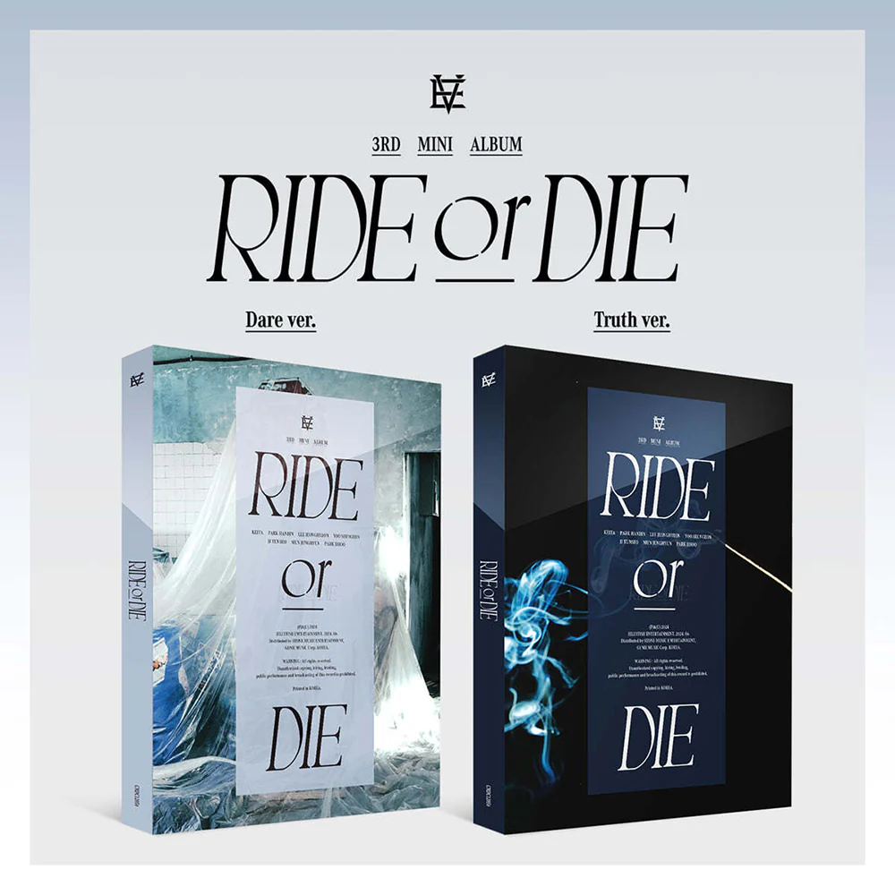 [Signed] EVNNE - 3rd MINI ALBUM : RIDE or DIE (Random)