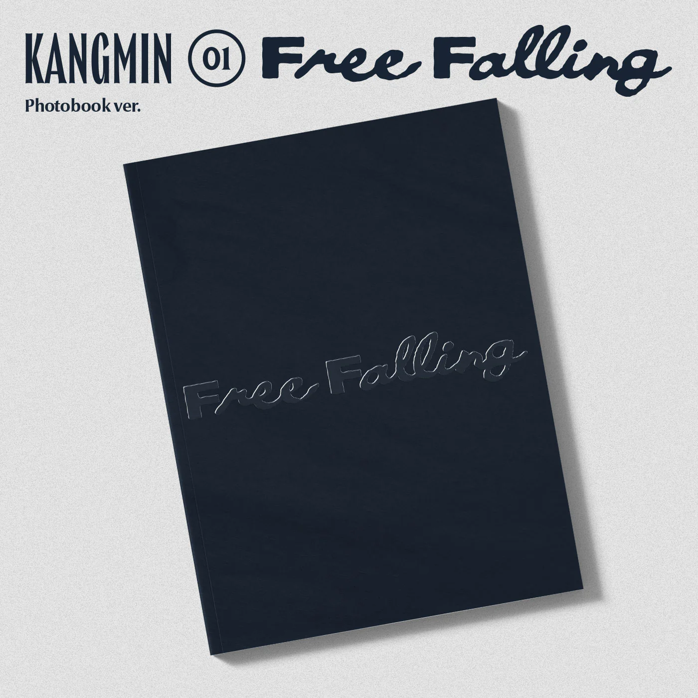 [Signed] KANGMIN - 1st SINGLE : Free Falling (Photobook Ver.)