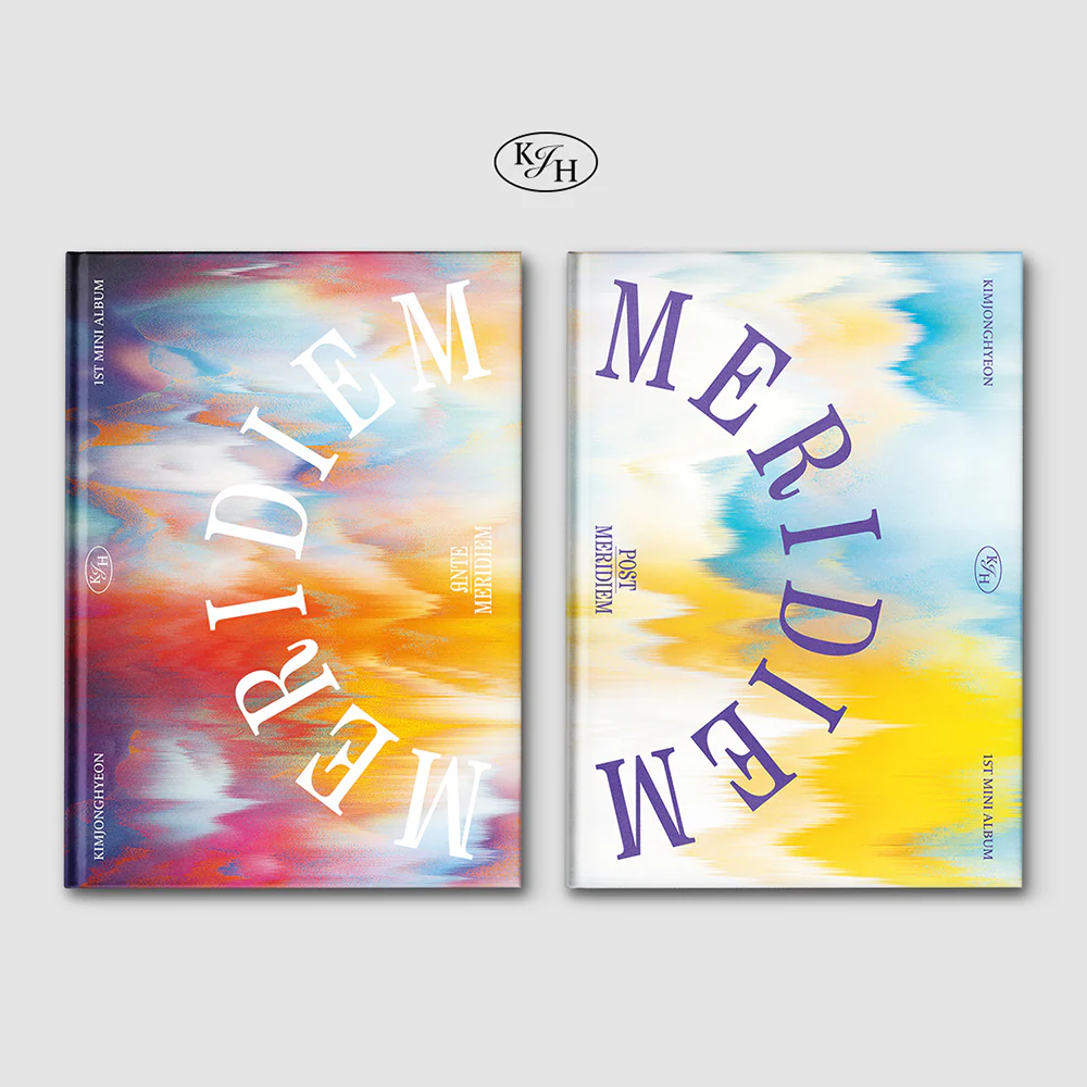 [Signed] KIM JONGHYEON - 1st MINI ALBUM : MERIDIEM (Random) - Image 2