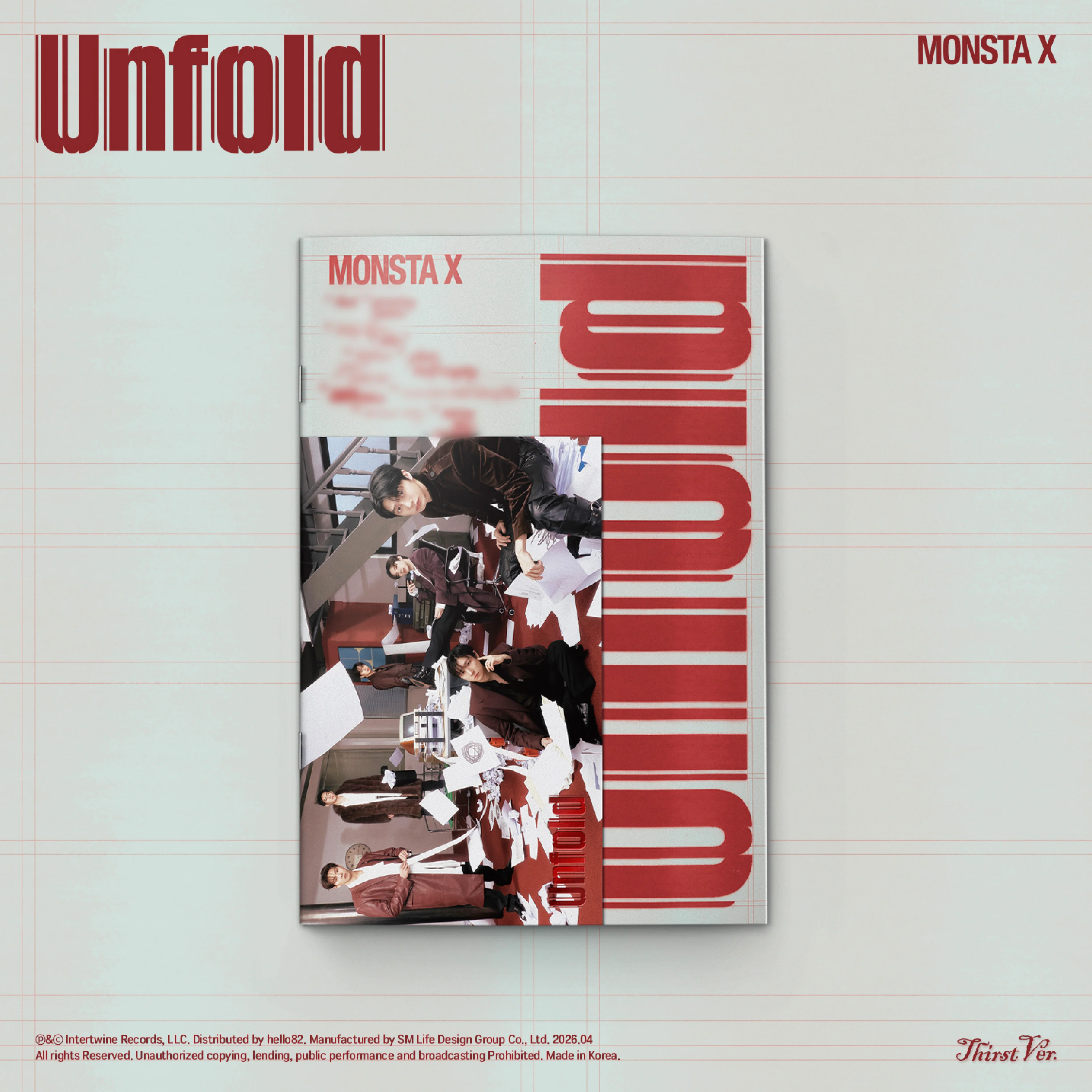 [Signed] MONSTA X - Unfold - Image 3