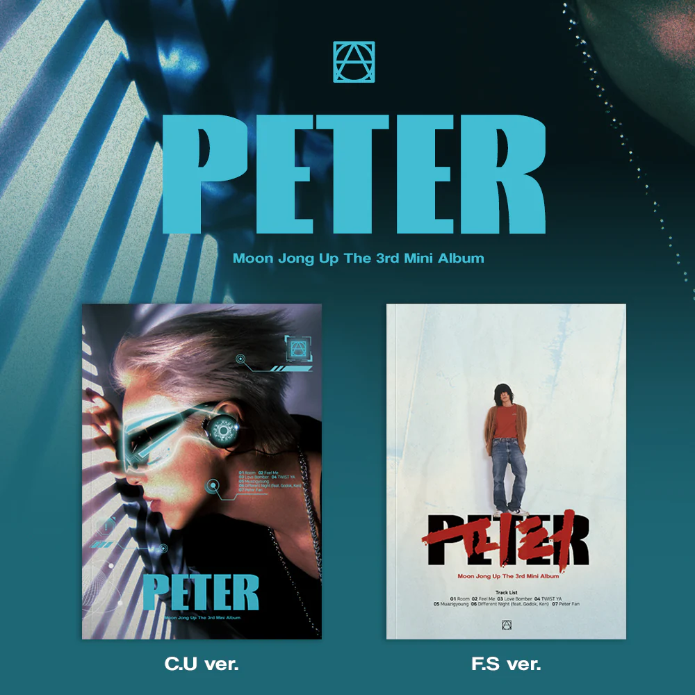 [Signed] Moon Jong Up - 3rd Mini Album : PETER (Random)