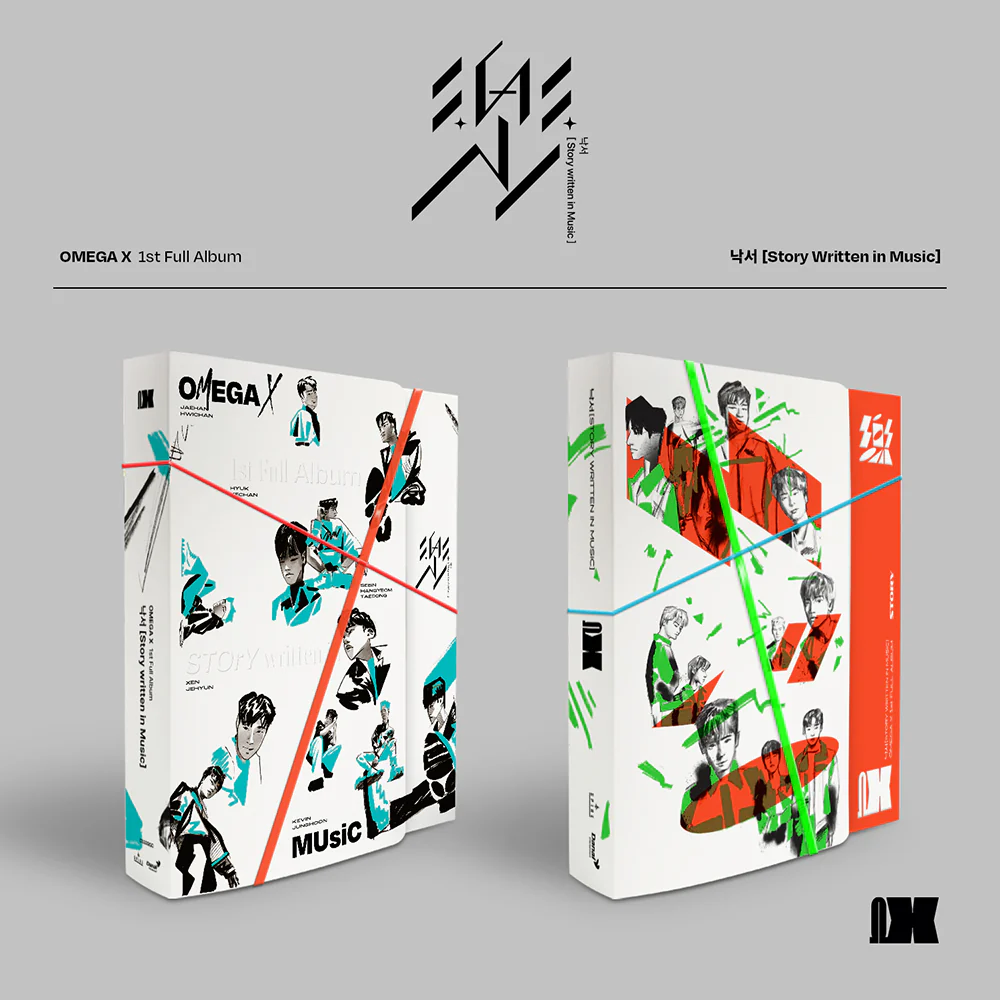 [Signed] OMEGA X - 樂서 (Story Written in Music) (Random) - Image 2