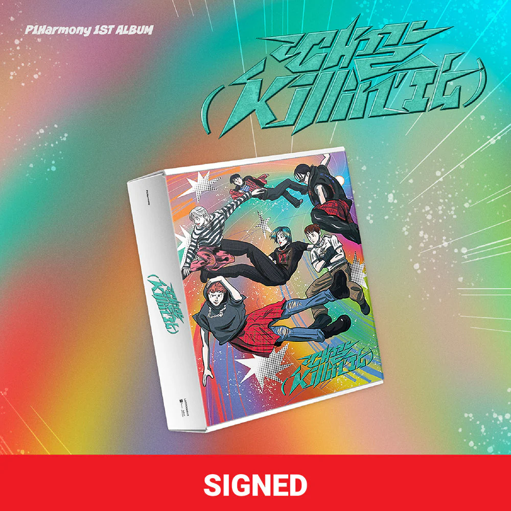 [Signed] P1Harmony - Killin' It - Image 3
