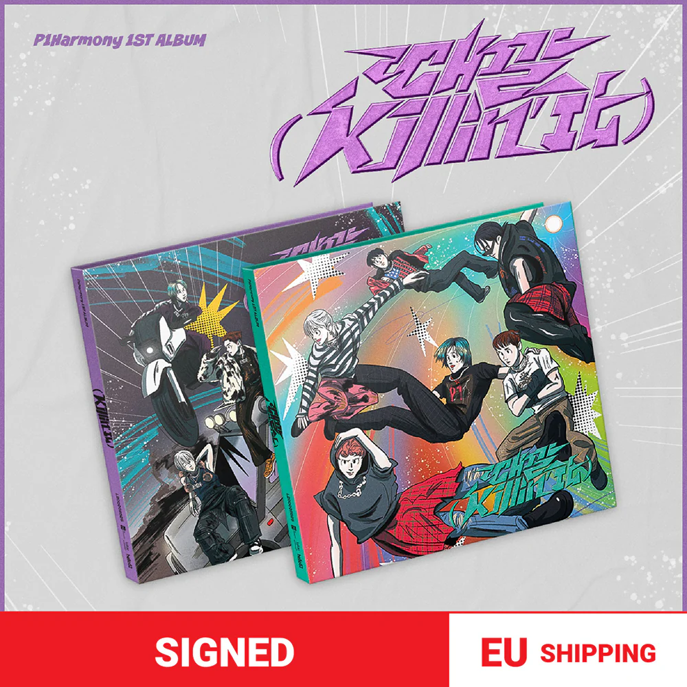 [EU SHIPPING] [Signed] P1Harmony - Killin' It (Digipak)