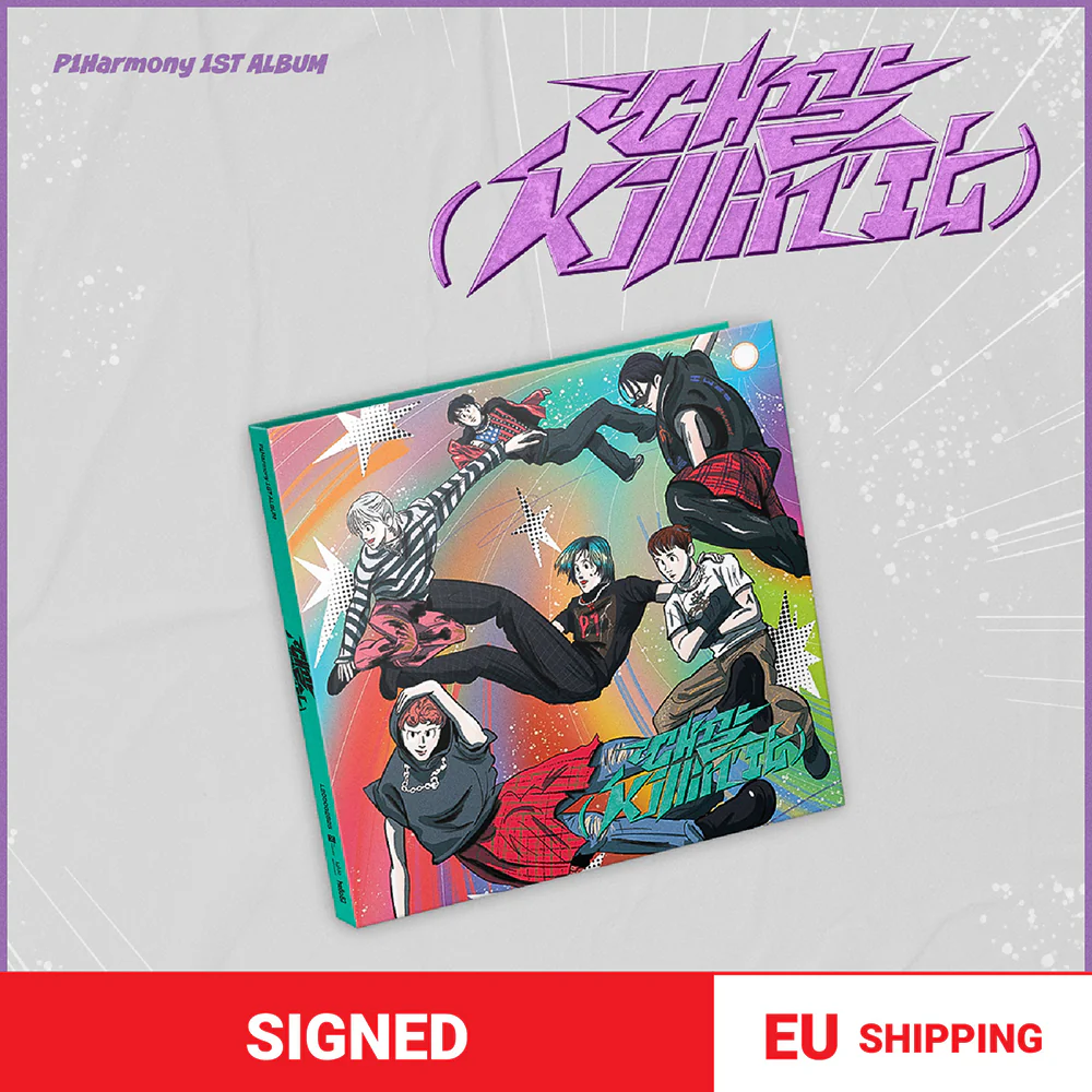 [EU SHIPPING] [Signed] P1Harmony - Killin' It (Digipak) - Image 3