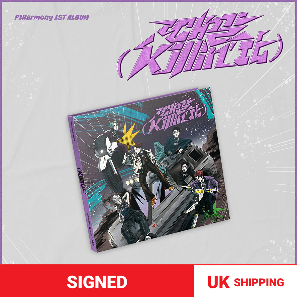 [UK SHIPPING] [Signed] P1Harmony - Killin' It (Digipak) - Image 2