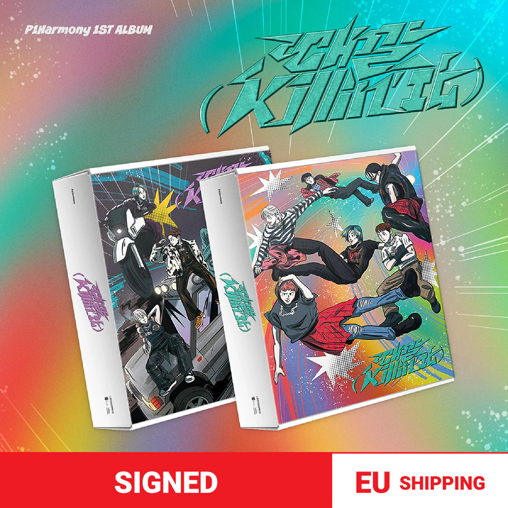 [EU SHIPPING] [Signed] P1Harmony - Killin' It