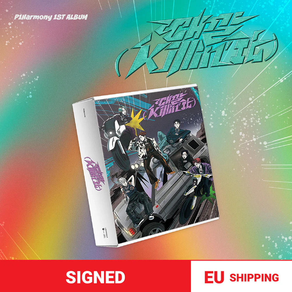 [EU SHIPPING] [Signed] P1Harmony - Killin' It - Image 2