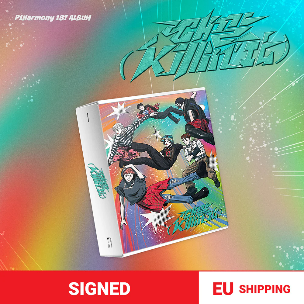 [EU SHIPPING] [Signed] P1Harmony - Killin' It - Image 3