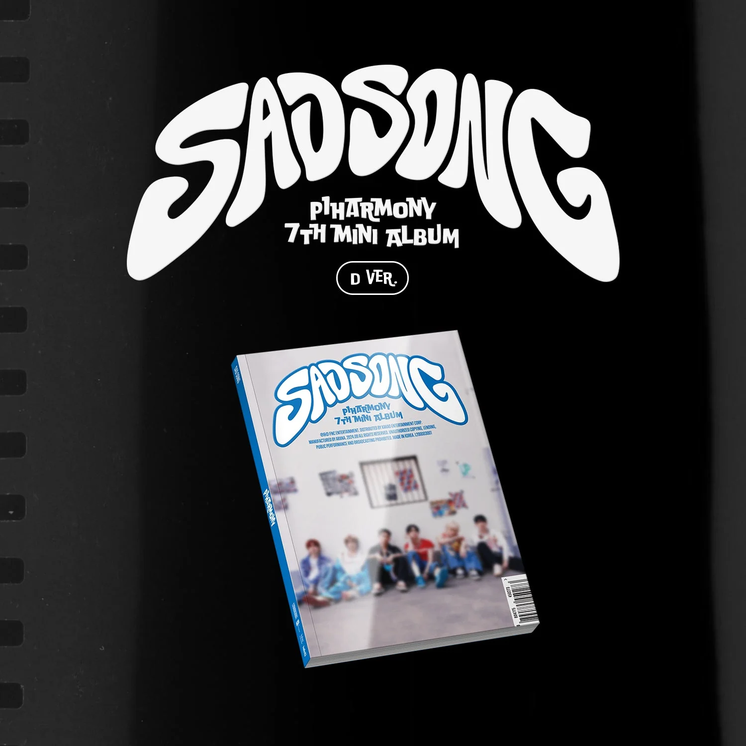 [Signed] P1Harmony - SAD SONG - Image 4